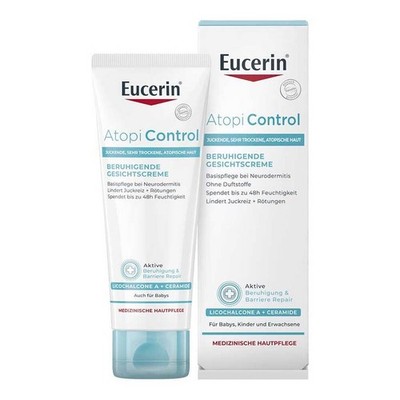 Eucerin AtopiControl Gesichtscreme · 50 ml · PZN 08454746