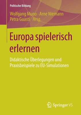 Muno - Europa spielerisch erlernen   Didaktische berlegungen und Prax - X555z