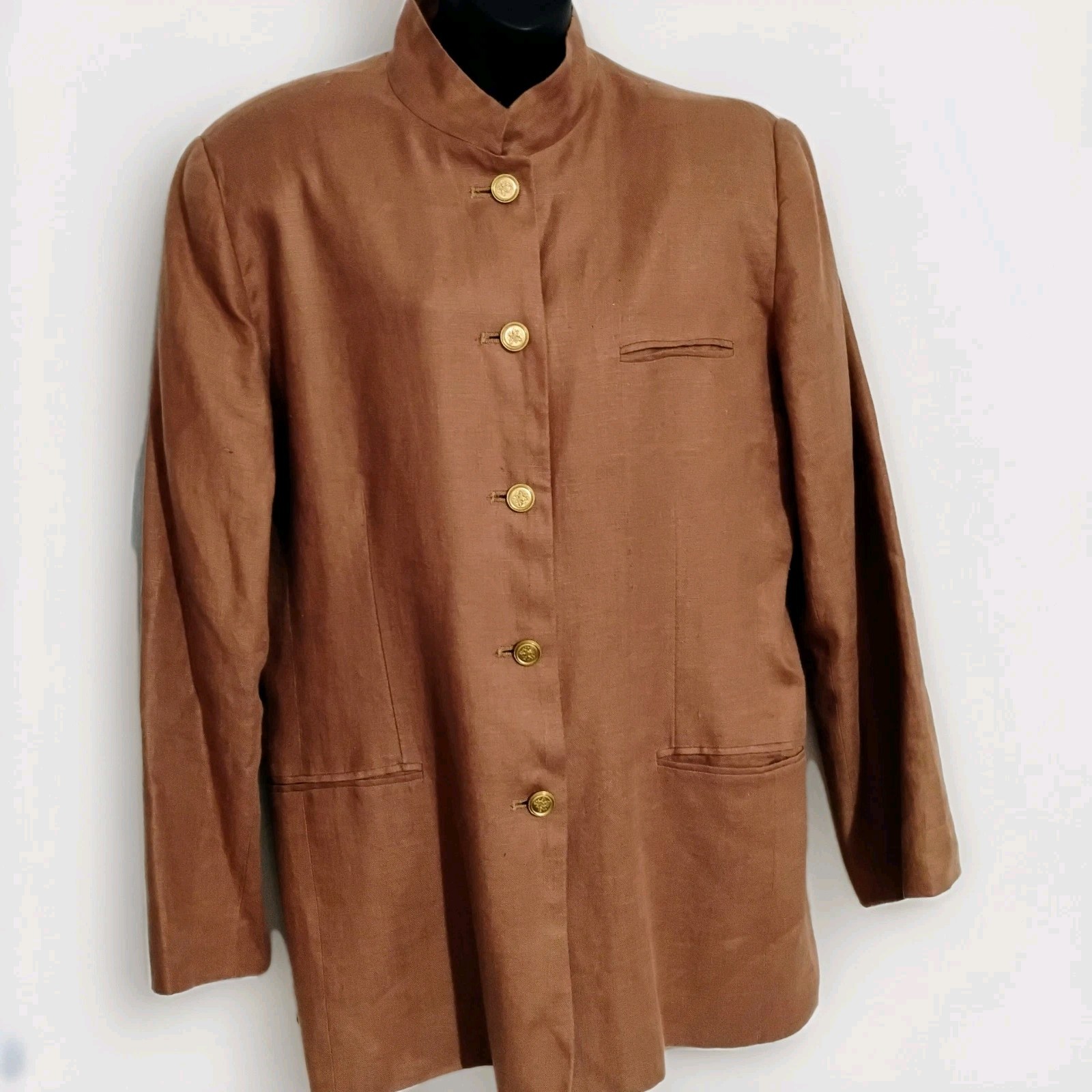 INTERNATIONAL SCENE CINNAMON JACKET BUTTON FRONT … - image 1