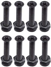 VJ Skateboard Mounting Hardware, Bolts Nuts for Skateboard  Longboard 1.5 inch