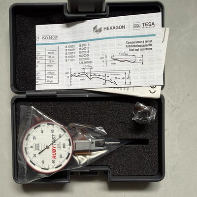 New 01811001 Tesa Dial Test Indicator 01811001 FedEx or DHL or UPS