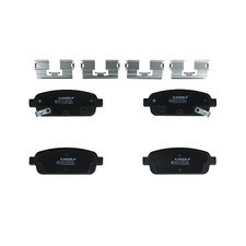 Satz Bremsbeläge Bremsklötze hinten für Opel Mokka-Mokka X J13 Zafira C | 244