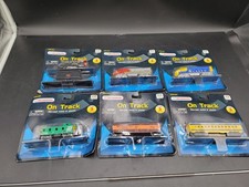 Kid Connection On Track Die Cast Toy Trains lot of 6 New Toys 1990's vintage