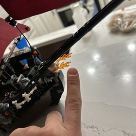 LEGO Pirates of the Caribbean: Queen Anne's Revenge 4195 Incomplete