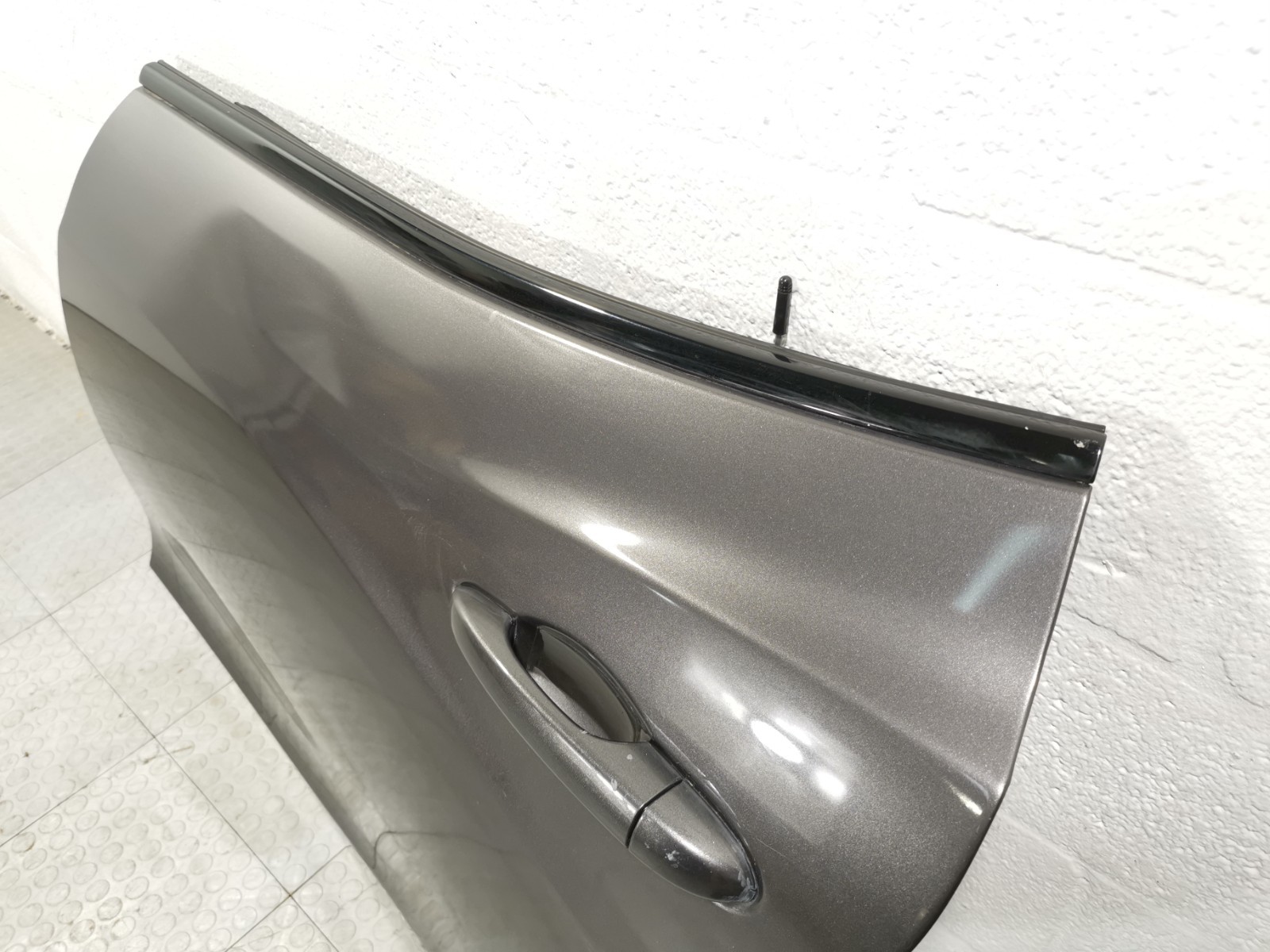 Maserati Ghibli 2019 M156E RWD 3.0 L Rear Left Door Shell Gray Color HP0896 OEM