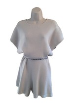 Pretty Lavish Playsuit. Knitted. Ribbed. Large. BNWT.