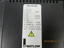 WATLOW TEMPERATURE CONTROLLER UDIA-1CES-0000 (SHELF F3)