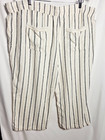 Naturals D & Co. Women's Size 2x Pull On Cream w/ Black & Tan Stripe Pant — photo 7