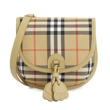 Burberry Kids Checked Crossbody Bag 8117416 150315254 P