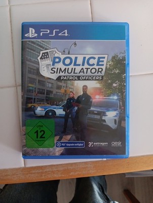 Sony Police Simulator: Patrol Officers - PlayStation 4, Neu, USK 12