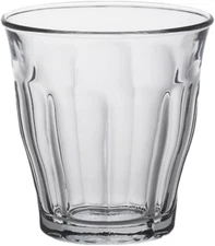 - Picardie Tumbler, Clear, 4 3/8 Ounce, Set of 6