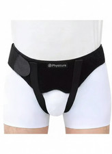 Hernia Support Belt Men Truss For Inguinal With 2 Removable Compression Pads US