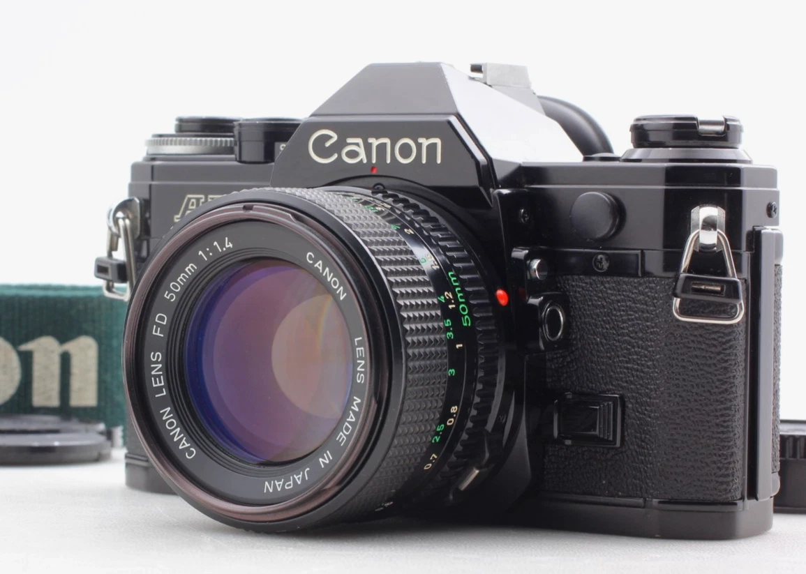 Canon AE-1 ＋FD 50mm 1:1.4 S.S.R C　不動品 Canon AE-1 / CANON LENS FD 50mm F1.4