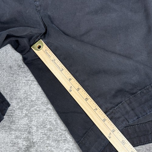Polo Ralph Lauren Shorts Men’s 32 Navy Blue Chino Relaxed Fit Preppy Casual - Picture 8 of 10