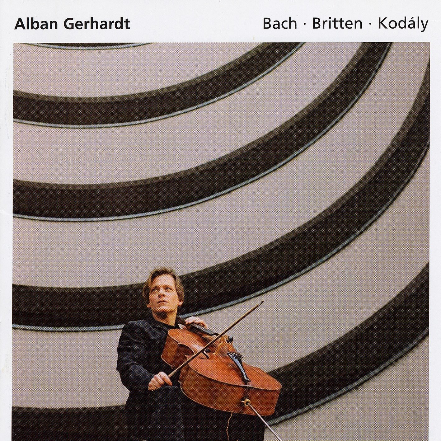 BACH / BRITTEN / KODALY Suite 1 for Cello Solo / Cello Suite 5 (CD)