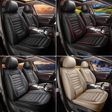 Seat Covers Leather Waterproof Automotive Seat Protector For Nissan 25 Seats