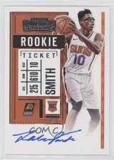 2020-21 Panini Contenders Rookie Ticket Variation Jalen Smith #109 Auto 0u02
