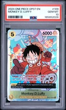 Monkey.D.Luffy (109) OP07-109 500 Years in the Future Foil for