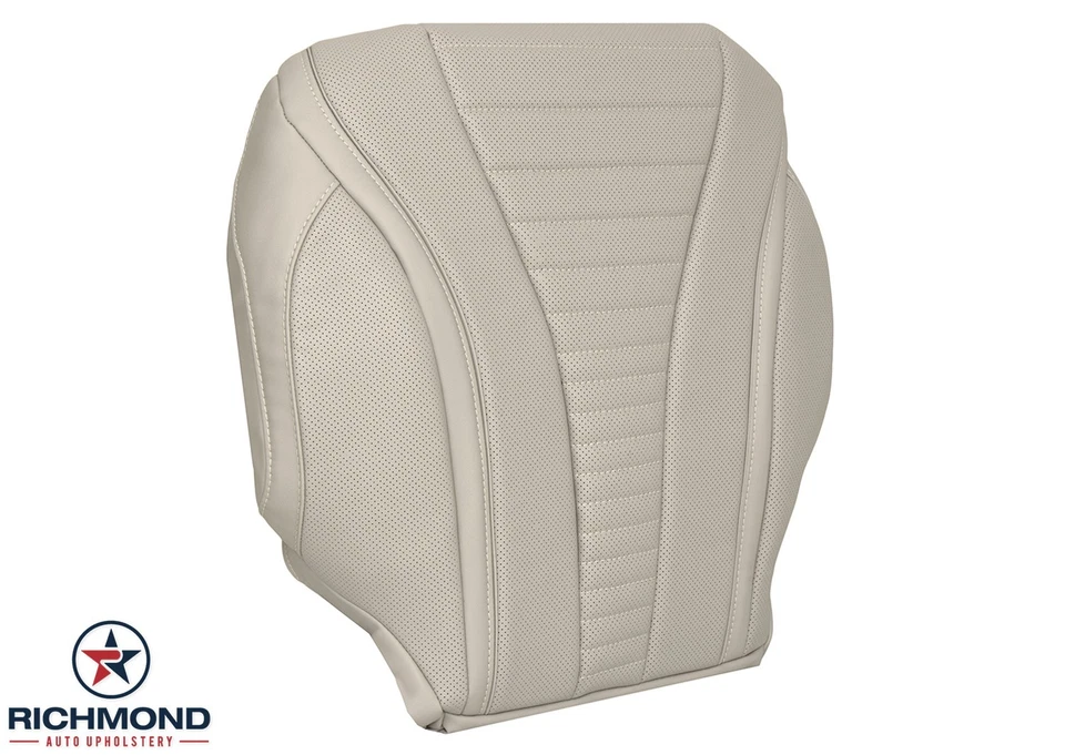 2014-2020 Mercedes-Benz S-класса 4 двери со стороны водителя низ кожаный чехол на сиденье желтовато-коричневый - Изображение 2 из 4