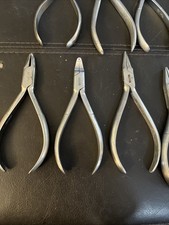 10 Piece Vintage Tool Set Made In Sweden Jewelers ,Watches Makers,Optical