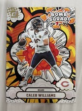 2025 Panini Donruss - Bomb Squad Caleb Williams #BS-CWS