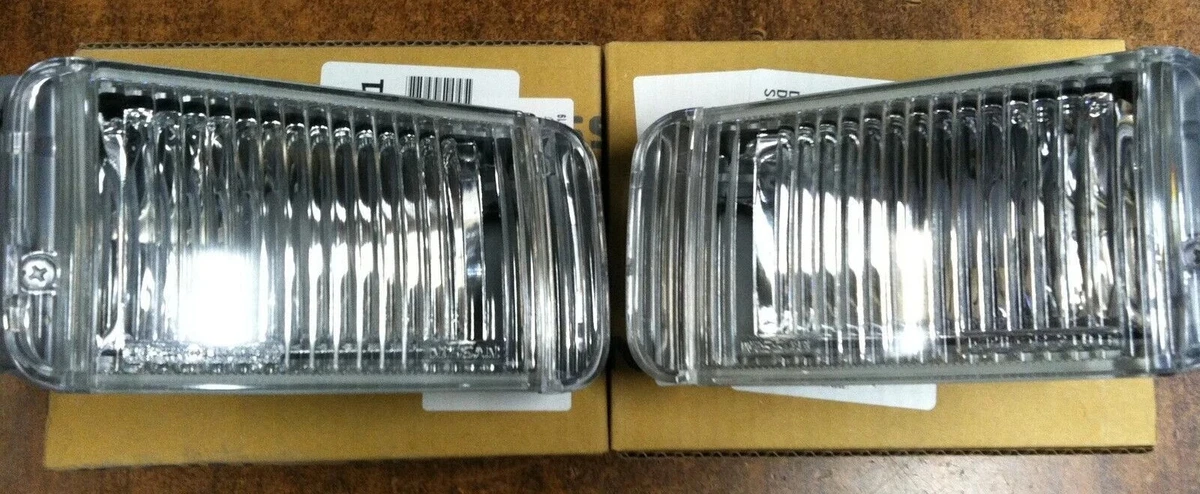 Right Park & Combination Light Assemblies for Nissan 300ZX for