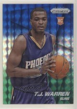 2014-15 Panini Prizm Blue & Green Mosaic Prizm TJ Warren #263 0us1