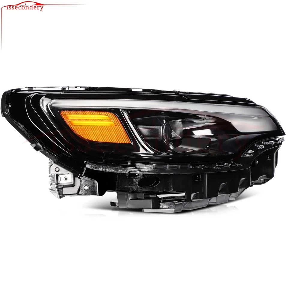 Right Side Headlight Assembly For 2019-2022 Jeep Cherokee 2.0L 2.4L 3.2L - Image 3 of 4