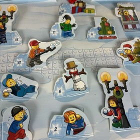 Lego Advent Calendar Countdown To Christmas Pop Up With Lego Santa Kids Toy
