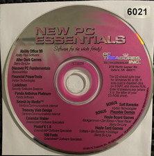 VINTAGE SOFTWARE  NEW PC ESSENTIALS - SOFTWARE FOR THE ENTIRE FAMILY