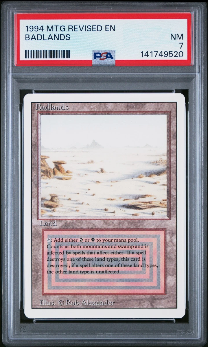 Land Magic: The Gathering Professional Sports Authenticator (PSA