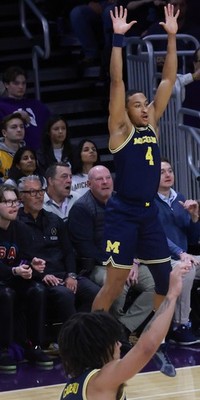 Nimari Burnett game action shot NCAA Basketball Photo Print