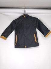 Urban Republic UR 2008 Youth Jacket Boys Size 7 Black/Orange Outdoor New