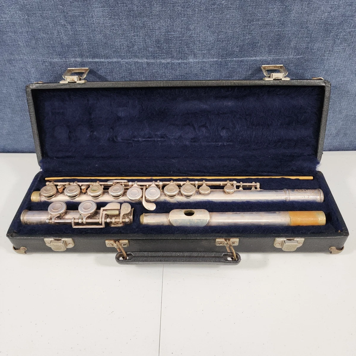 Vintage Artley Flute In Flutes for sale - eBay