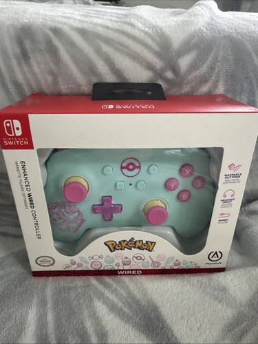 PowerA Enhanced Wired Controller for Nintendo Switch Pokémon: Sweet Friends New - Picture 2 of 15