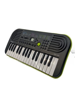 CASIO Keyboard Instrument Other Sa-46 Used
