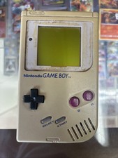 Nintendo Game Boy DMG-01 Original Console AS-IS Powers On Cosmetic Free Shipping