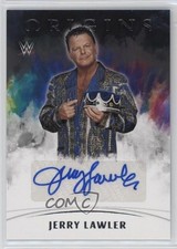 2022 Panini Chronicles WWE Origins Auto Jerry Lawler #OA-JLW Auto 16qs