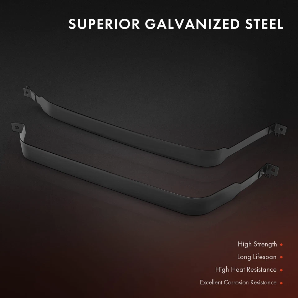 2x correas de tanque de combustible para Chrysler 300M Concorde Dodge Intrepid 1998-2004 578-160 Foto 2 de 4