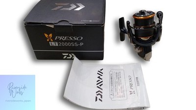DAIWA Spinnrolle PRESSO LT2000SS-P leichte Angelrolle
