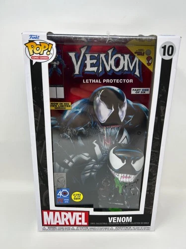 Funko POP! Venom Glow in the Dark #10 DAMAGED BOX SEE PICS