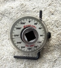 SNAP-ON TORQUE ANGLE GUAGE MODEL TA360