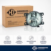 Nebelscheinwerfer Links Rechts Diederichs 4416088 FÜR Dacia Opel Renault