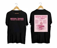 Meghan Trainor the Get in Girl Tour 2026 North America Concert T-Shirt
