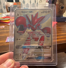 Pokemon TCG Scizor GX SV72/SV94 Hidden Fates Shiny Vault Holo English 210 HP on eBay