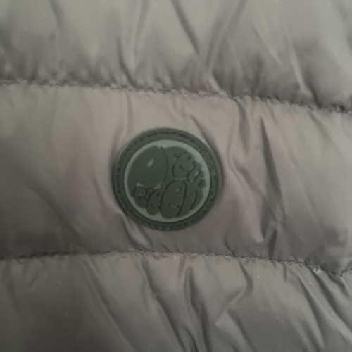 Pretty Green Mens Jacket Medium Padded Grey Casuals Liam Gallagher - Picture 2 of 9