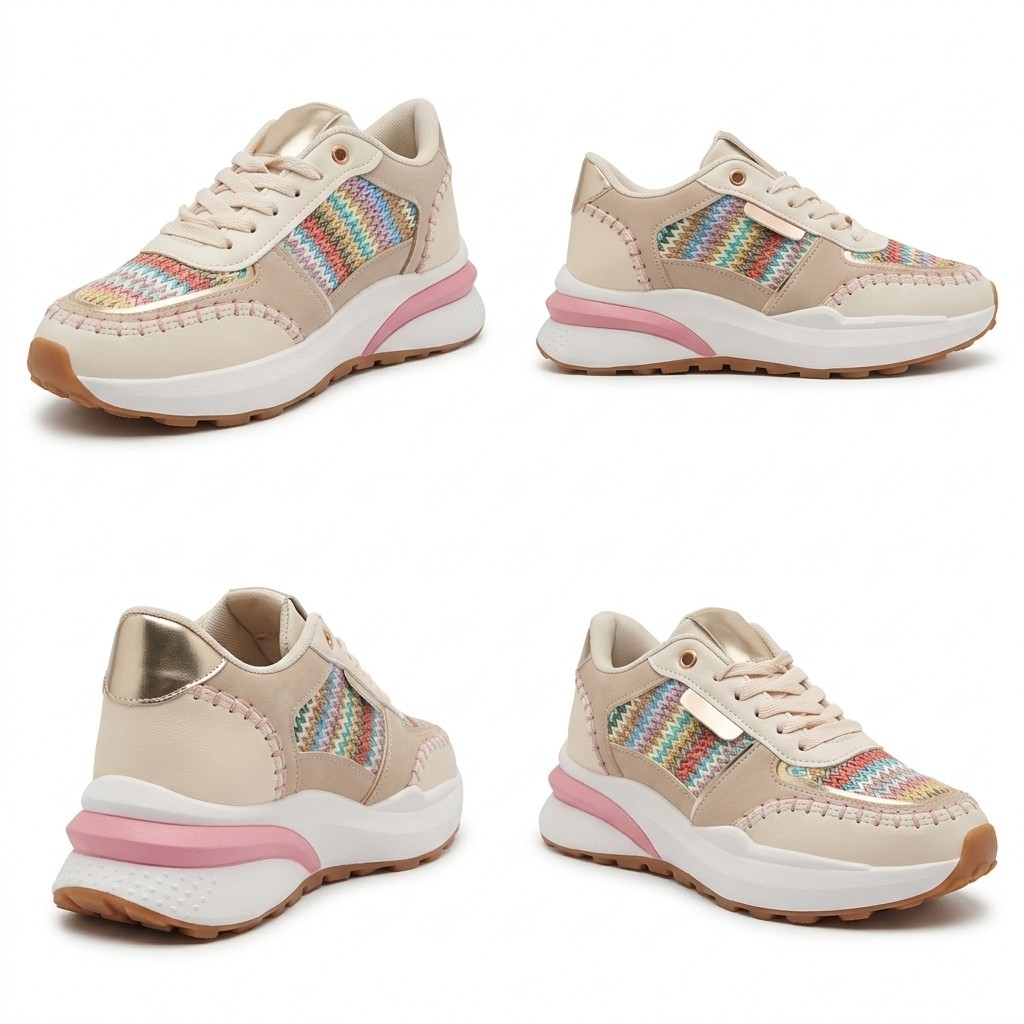 SCARPE DONNA  Sneakers Sportive Ginnastica 39