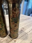 WW2 2lbs Anti Tank Cartridges Made In to A Vase — photo 2
