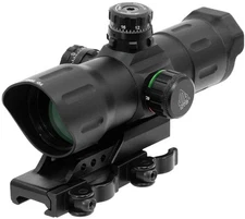 UTG Picatinny Dot Sight Black QD Mount 38mm - SCP-TDTDQ