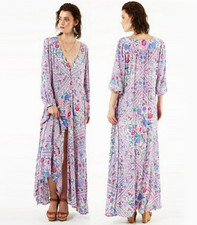 Spell & the Gypsy Babushka Lavender MaryKate‎ Dress Size XS or Small
